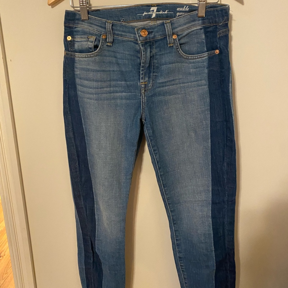 7 for all man kind jeans.